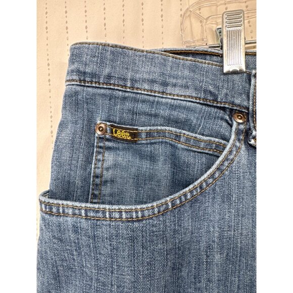 The Scrappy Camper Womens Jeans XXL Upcycled Valentines Hearts Quilted Festival - Picture 3 of 12